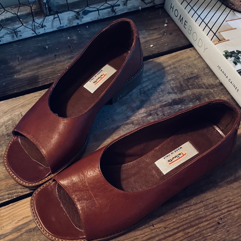 Talbots leather shoes